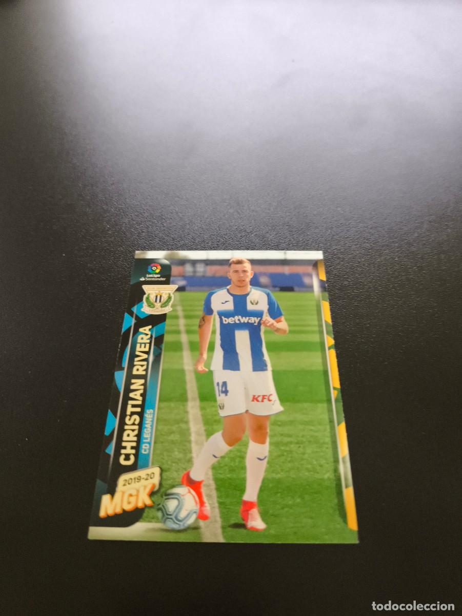 Cromos de Futebol: 484 Christian Rivera LEGANES NUEVO FICHAJE PANINI LIGA MECRACRACKS MGK 2019 2020 19 20 NO ESTE