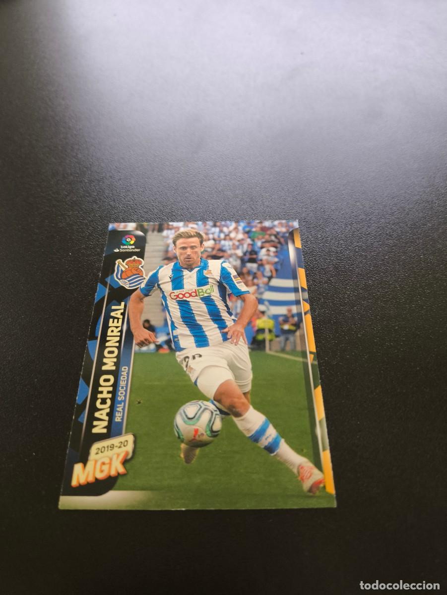 Cromos de Futebol: 486 Nacho Monreal REAL SOCIEDAD NUEVO FICHAJE PANINI LIGA MECRACRACKS MGK 2019 2020 19 20 NO ESTE
