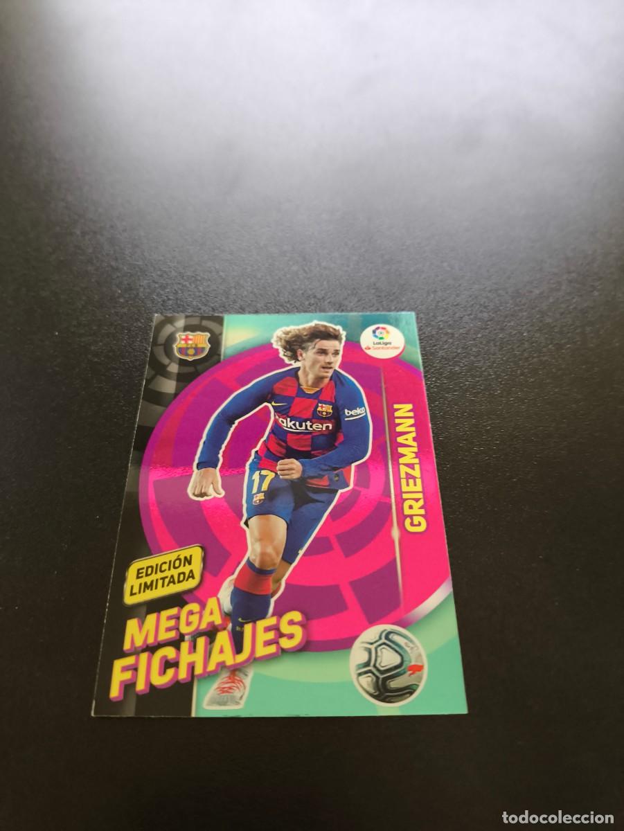 Cromos de f&uacute;tbol: GRIEZMANN BARCELONA MEGA FICHAJE LIMITADA PANINI LIGA MECRACRACKS MGK 2019 2020 19 20 NO ESTE