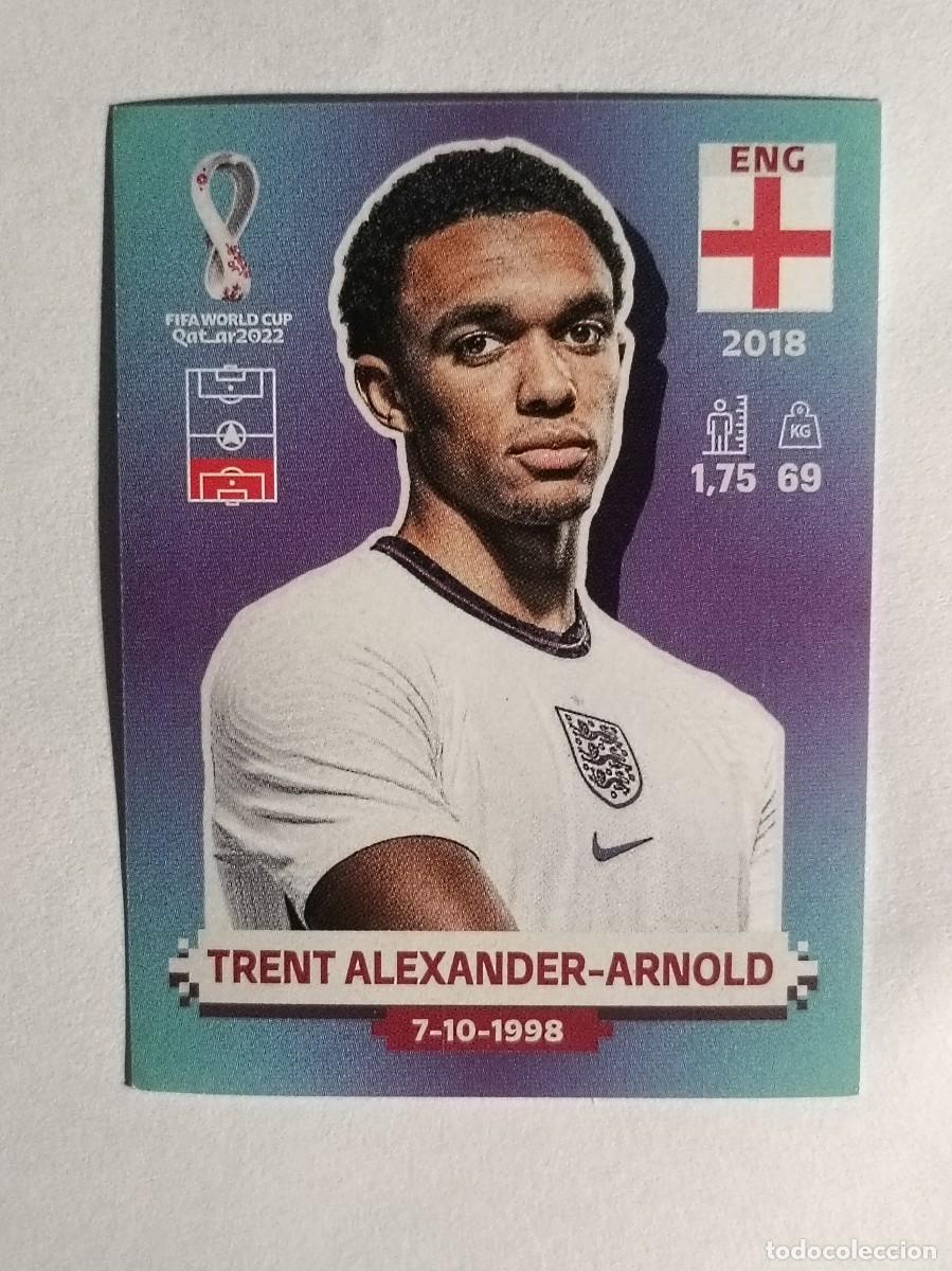 Cromos de f&uacute;tbol: #ENG 5 TRENT ALEXANDER-ARNOLD (INGLATERRA) MUNDIAL QATAR 2022 PANINI