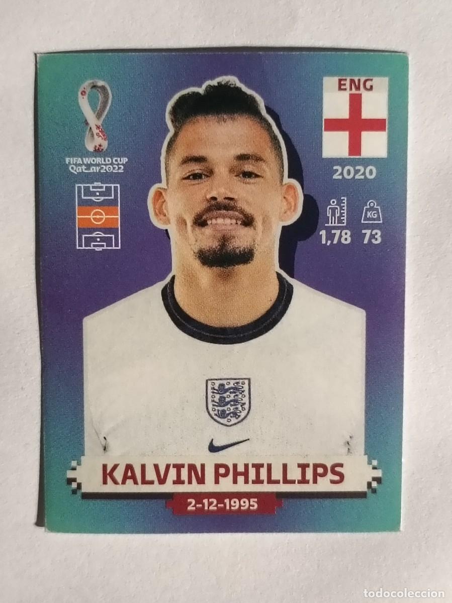 Cromos de f&uacute;tbol: #ENG 15 KALVIN PHILLIPS (INGLATERRA) MUNDIAL QATAR 2022 PANINI