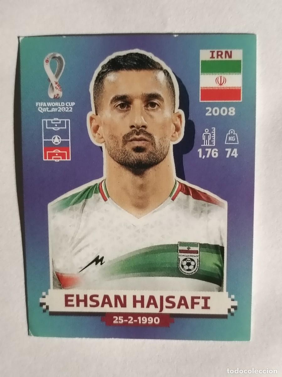 Cromos de f&uacute;tbol: #IRN 5 EHSAN HAJSAFI (IRAN) MUNDIAL QATAR 2022 PANINI