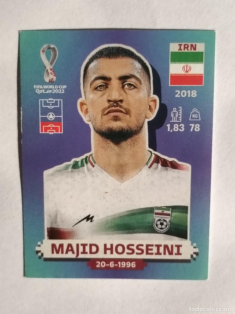 Cromos de f&uacute;tbol: #IRN 6 MAJID HOSSEINI (IRAN) MUNDIAL QATAR 2022 PANINI
