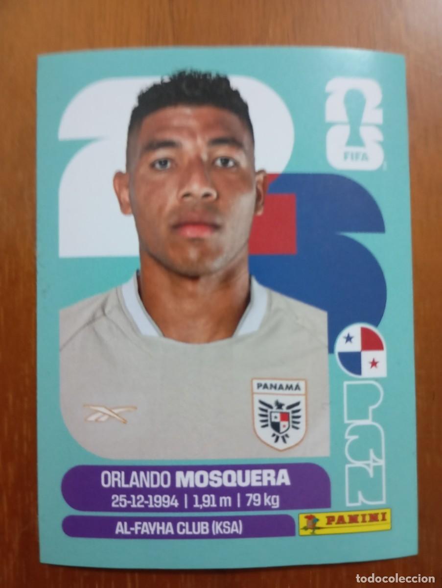 Cromos de Futebol: CROMO. ORLANDO MOSQUERA. PAN 2. MUNDIAL 2026. PANINI. NUNCA PEGADO