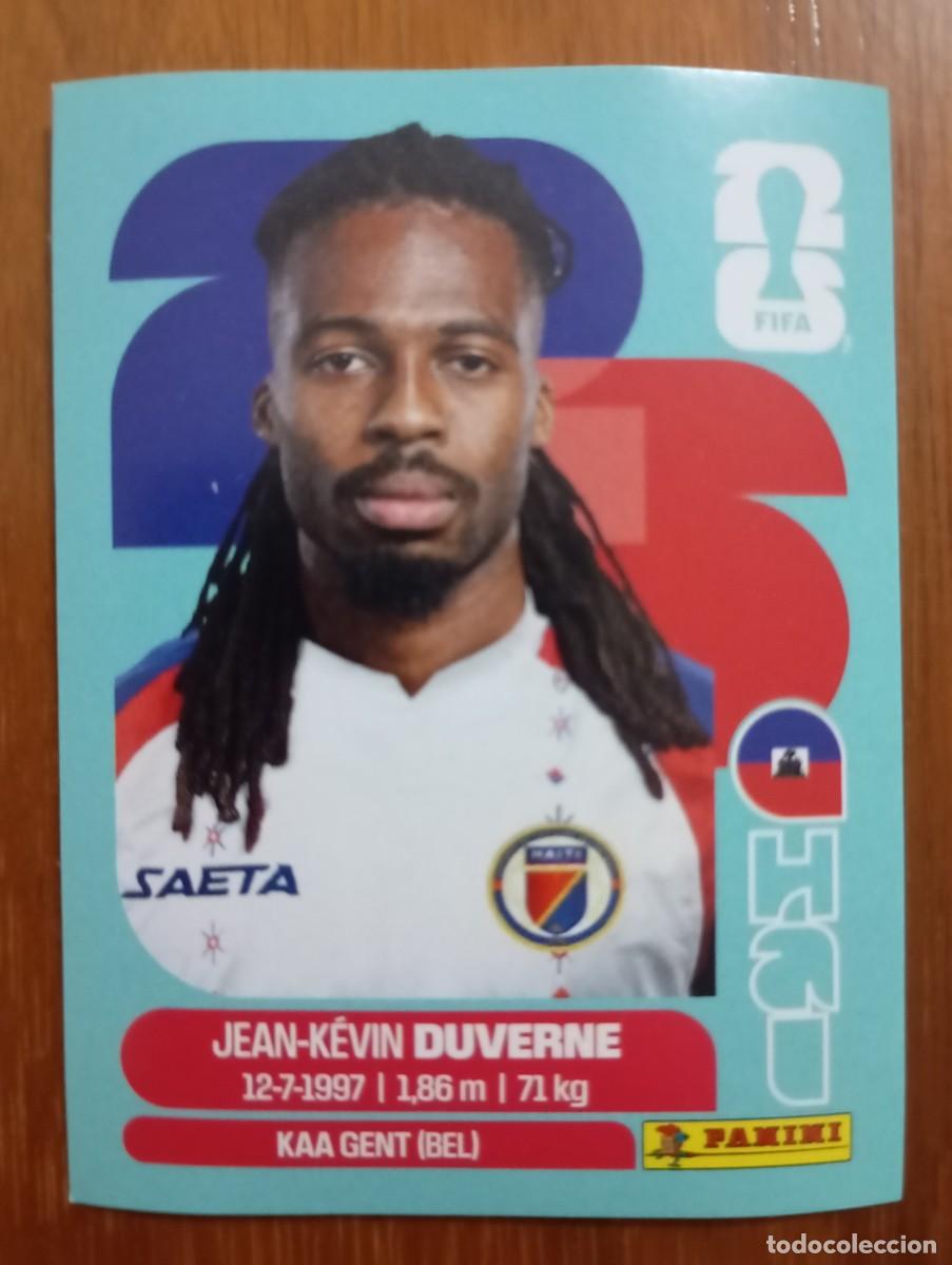 Cromos de Futebol: CROMO. JEAN-KEVIN DUVERNE. HAI5. MUNDIAL 2026. PANINI