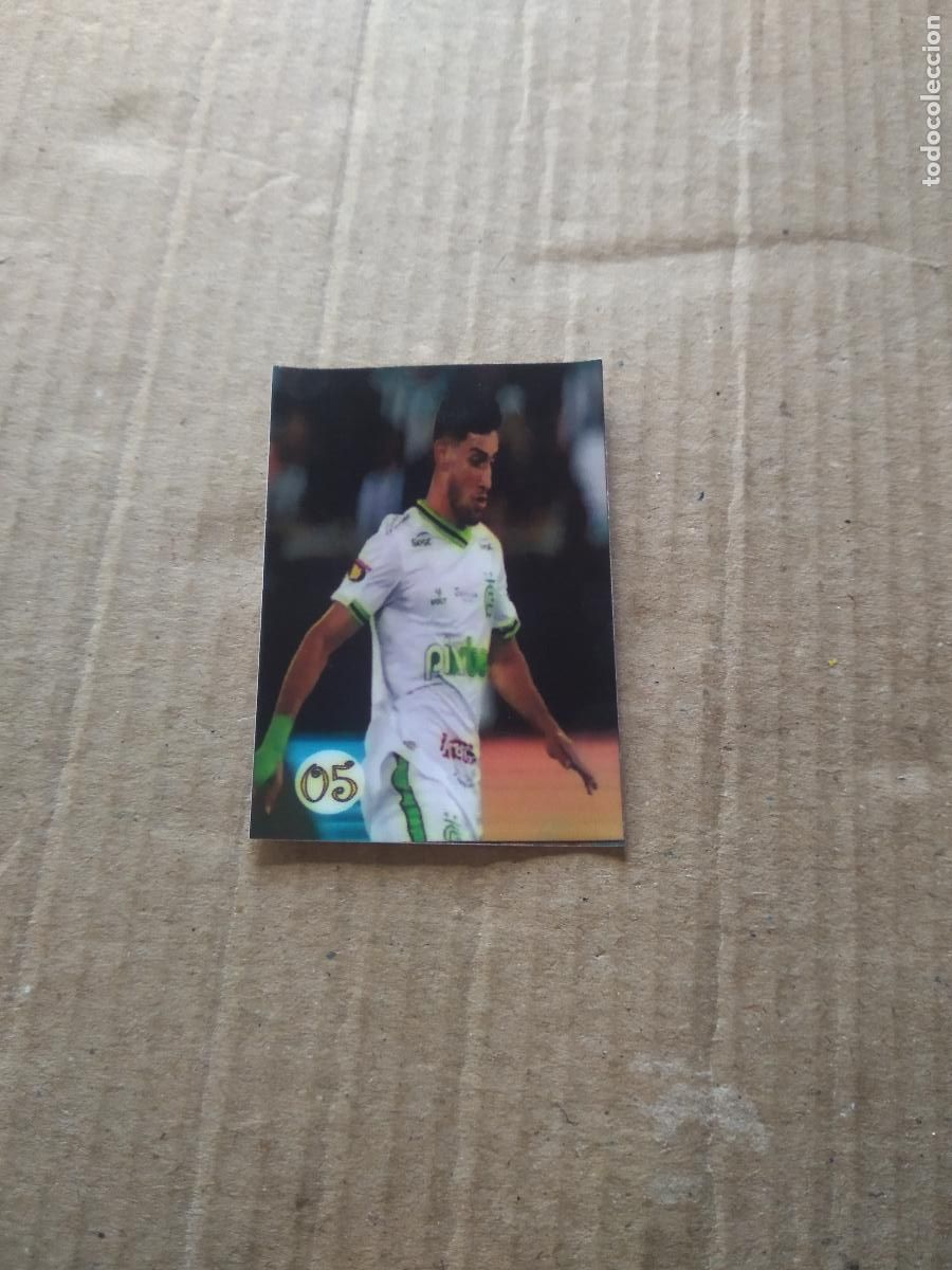 Fu&szlig;ball-Sticker: 5 AMERICA MG CROMO FUTBOL LIGA BRASIL BRASILEIRAO