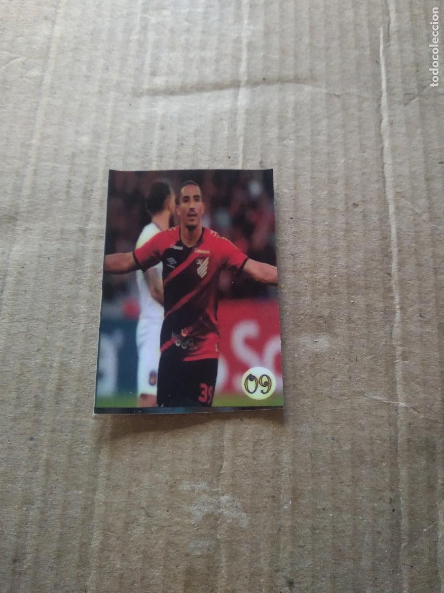Cartes &agrave; collectionner de Football: 9 ATHLETICO PARANAENSE CROMO FUTBOL LIGA BRASIL BRASILEIRAO