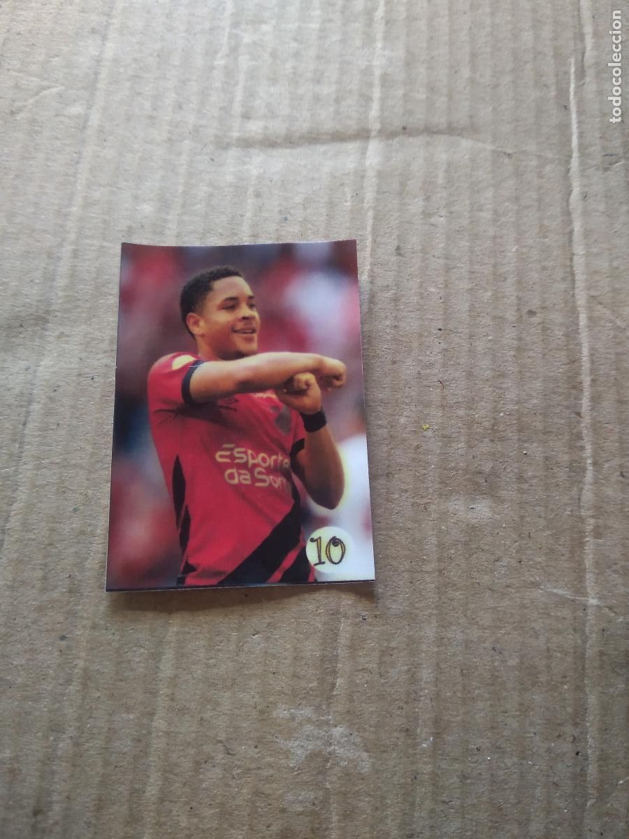 Cartes &agrave; collectionner de Football: 10 VITOR ROQUE ATHLETICO PARANAENSE CROMO FUTBOL LIGA BRASIL BRASILEIRAO
