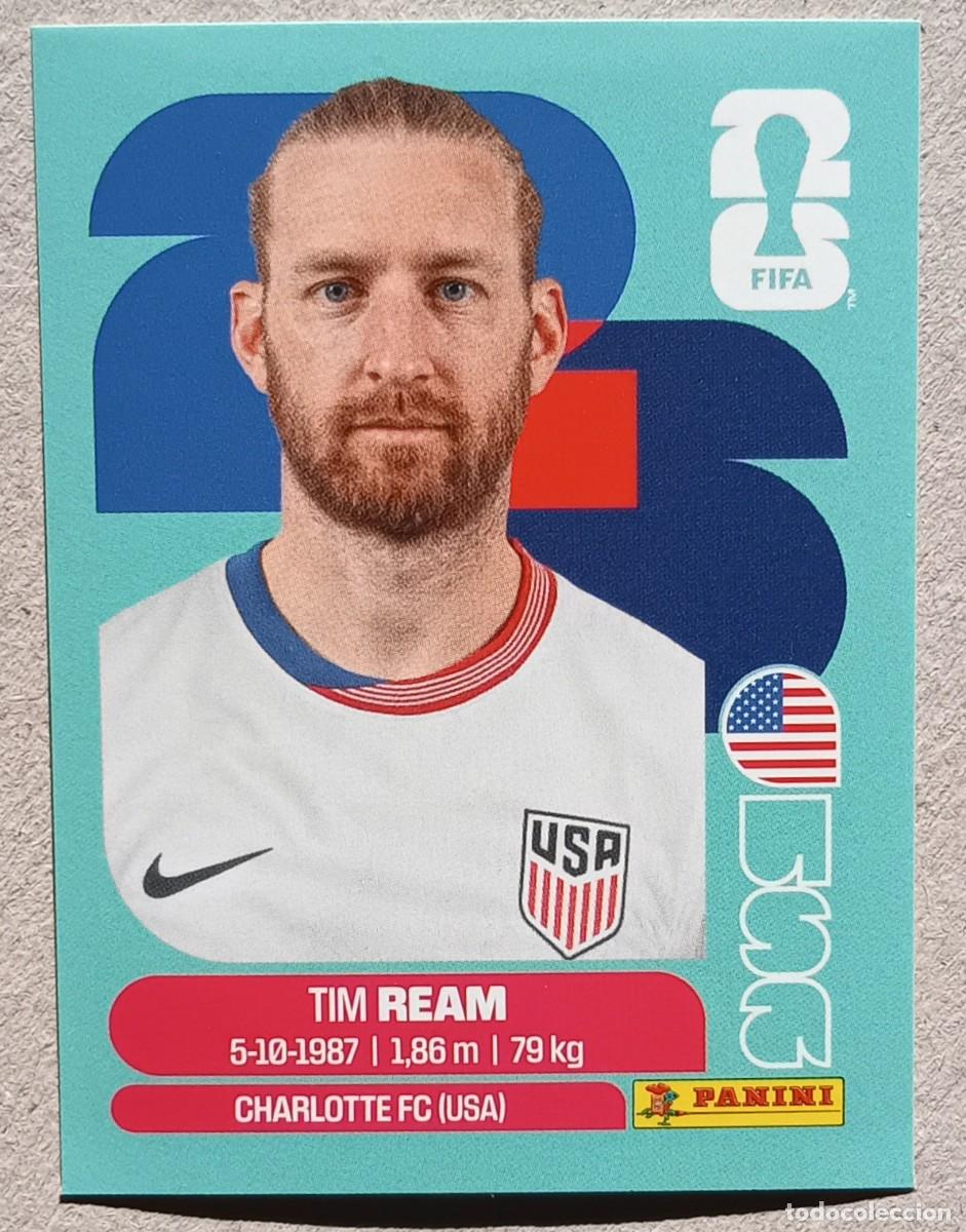 Cartes &agrave; collectionner de Football: Figurina Panini 2026 Cromo World Cup Usa Mundial 2026 Tim Ream USA n USA 4