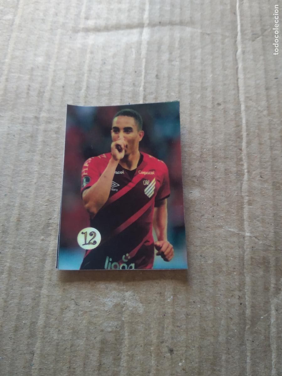 Cartes &agrave; collectionner de Football: 12 ATHLETICO PARANAENSE CROMO FUTBOL LIGA BRASIL BRASILEIRAO