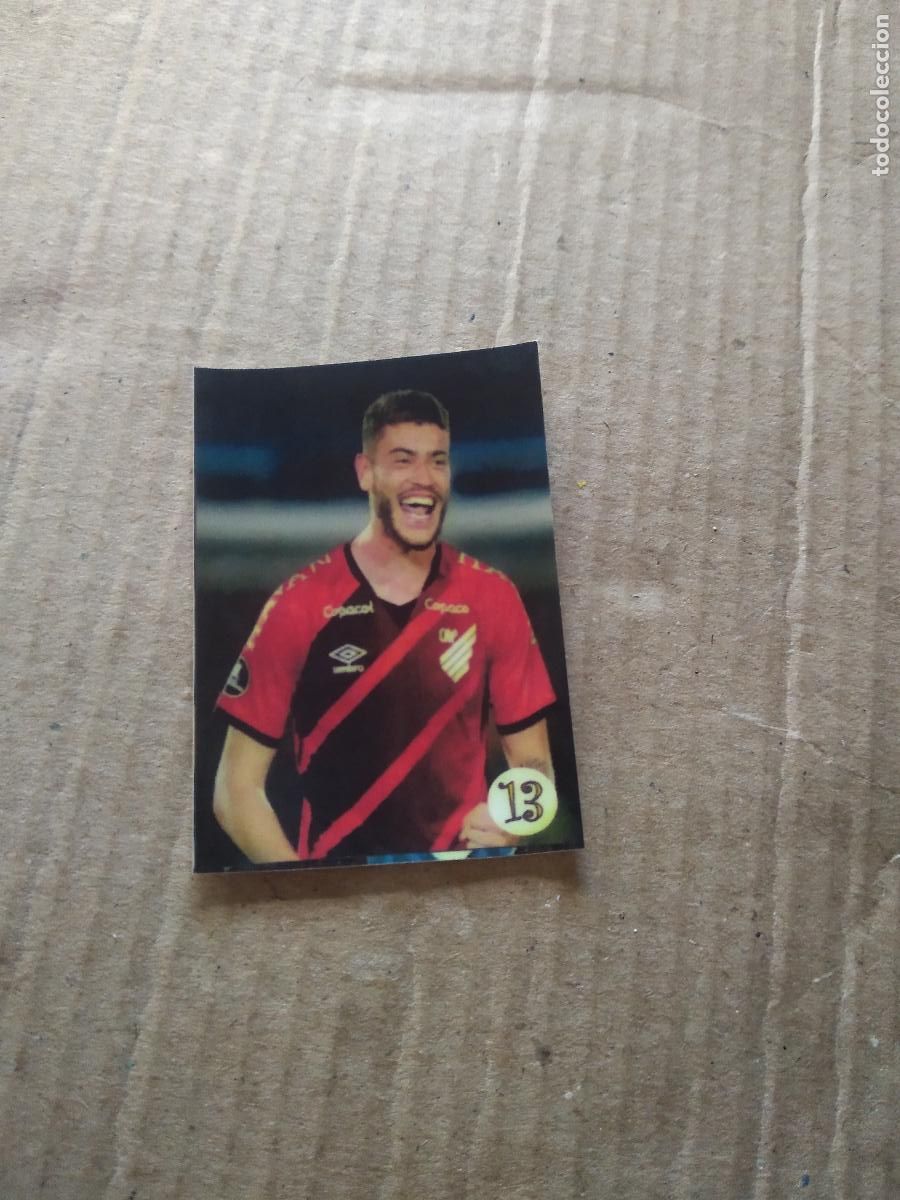Cartes &agrave; collectionner de Football: 13 ATHLETICO PARANAENSE CROMO FUTBOL LIGA BRASIL BRASILEIRAO