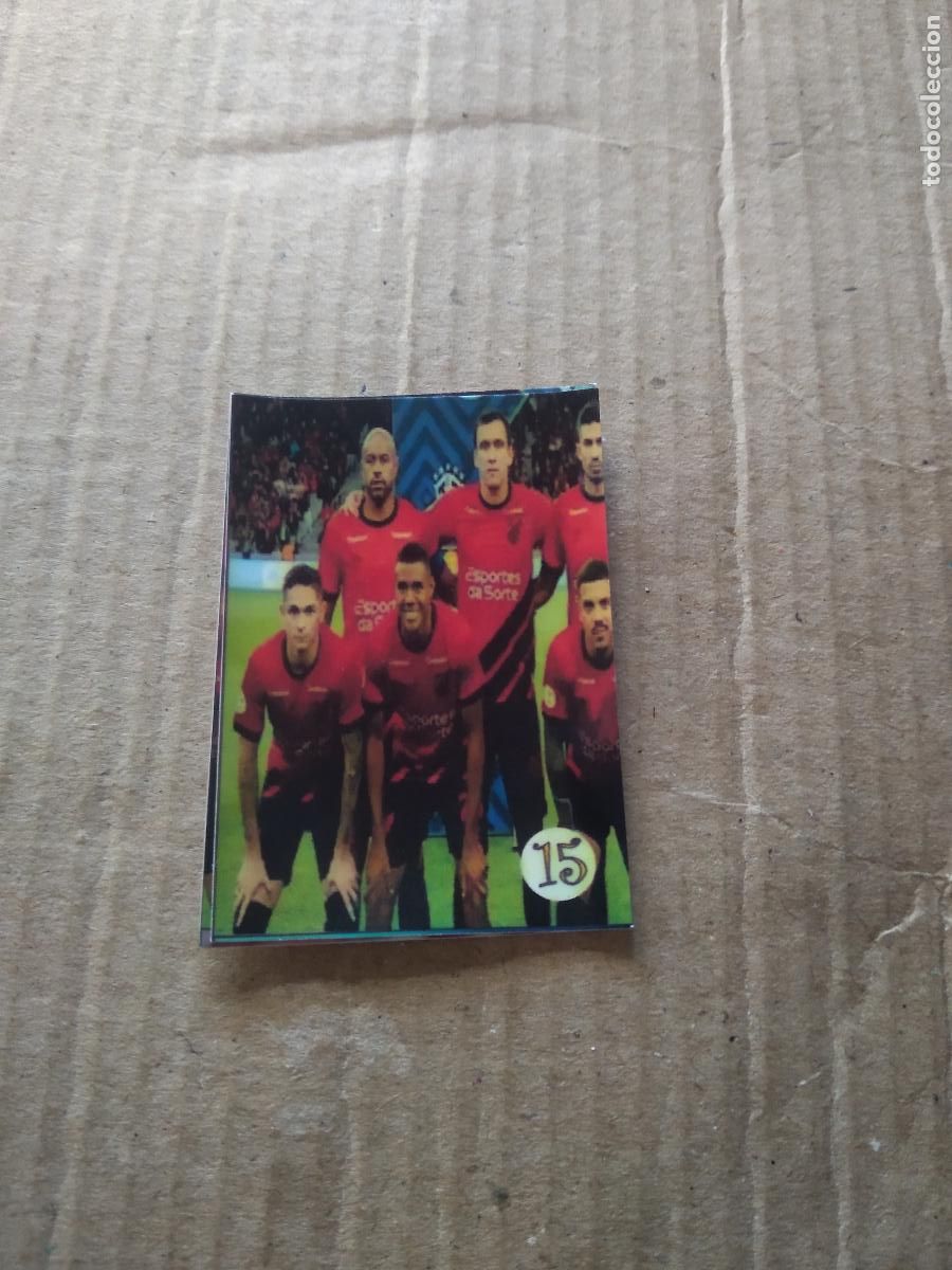 Cartes &agrave; collectionner de Football: 15 EQUIPO PLANTILLA ATHLETICO PARANAENSE CROMO FUTBOL LIGA BRASIL BRASILEIRAO