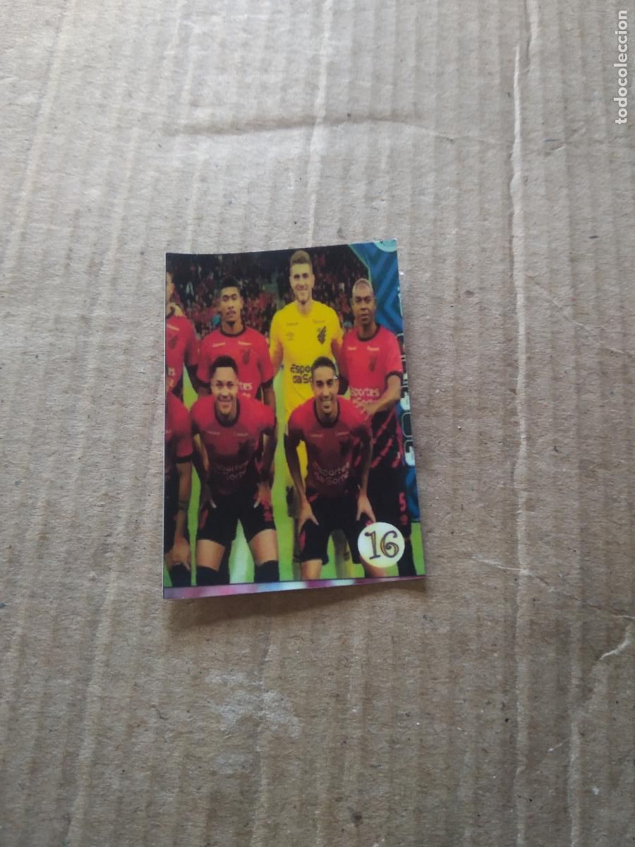 Cartes &agrave; collectionner de Football: 16 EQUIPO PLANTILLA ATHLETICO PARANAENSE CROMO FUTBOL LIGA BRASIL BRASILEIRAO