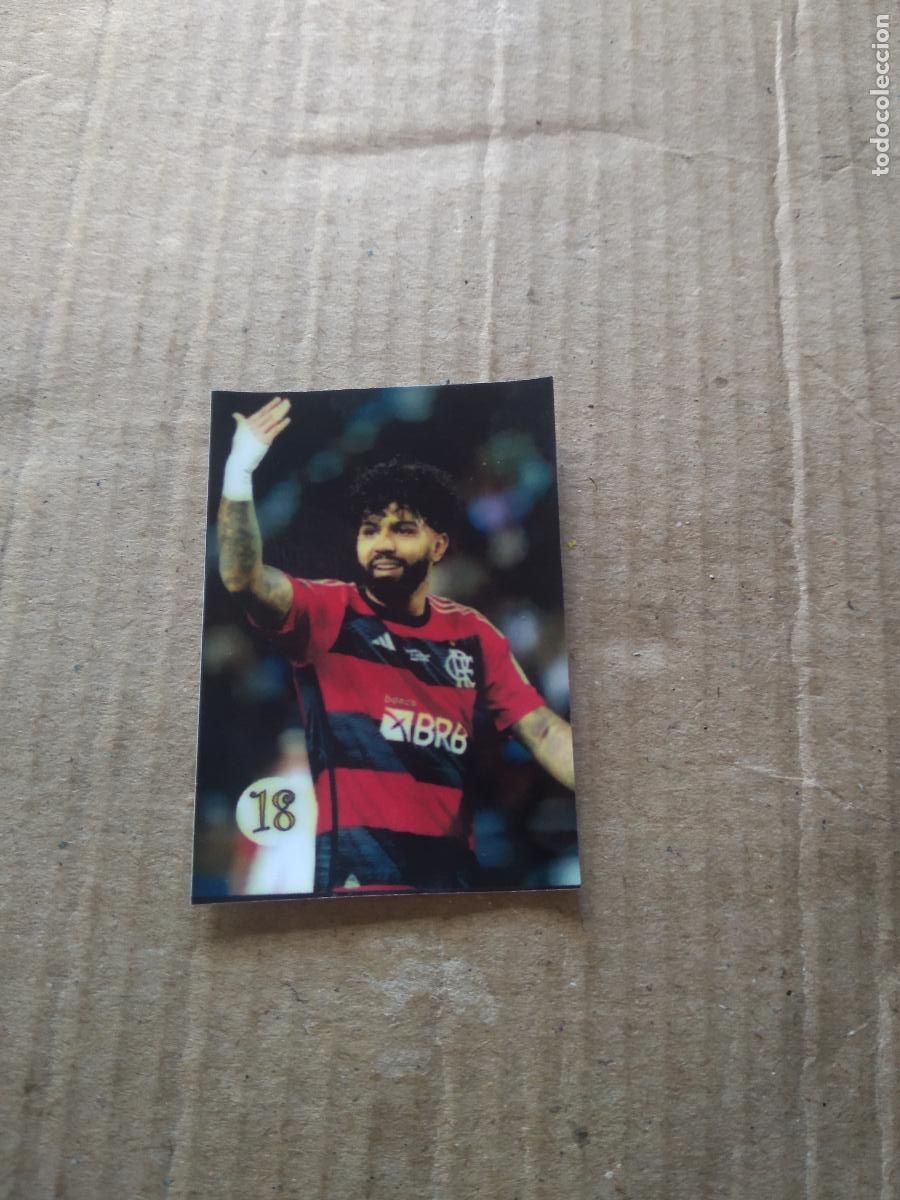 Cartes &agrave; collectionner de Football: 18 FLAMENGO CROMO FUTBOL LIGA BRASIL BRASILEIRAO