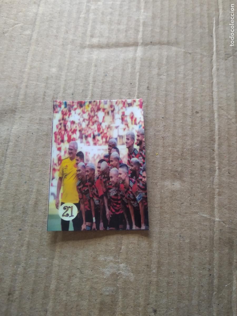 Cartes &agrave; collectionner de Football: 21 EQUIPO PLANTILLA FLAMENGO CROMO FUTBOL LIGA BRASIL BRASILEIRAO