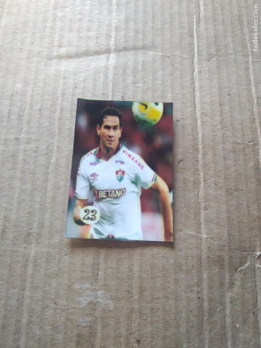 Cartes &agrave; collectionner de Football: 23 GANSO FLUMINENSE CROMO FUTBOL LIGA BRASIL BRASILEIRAO