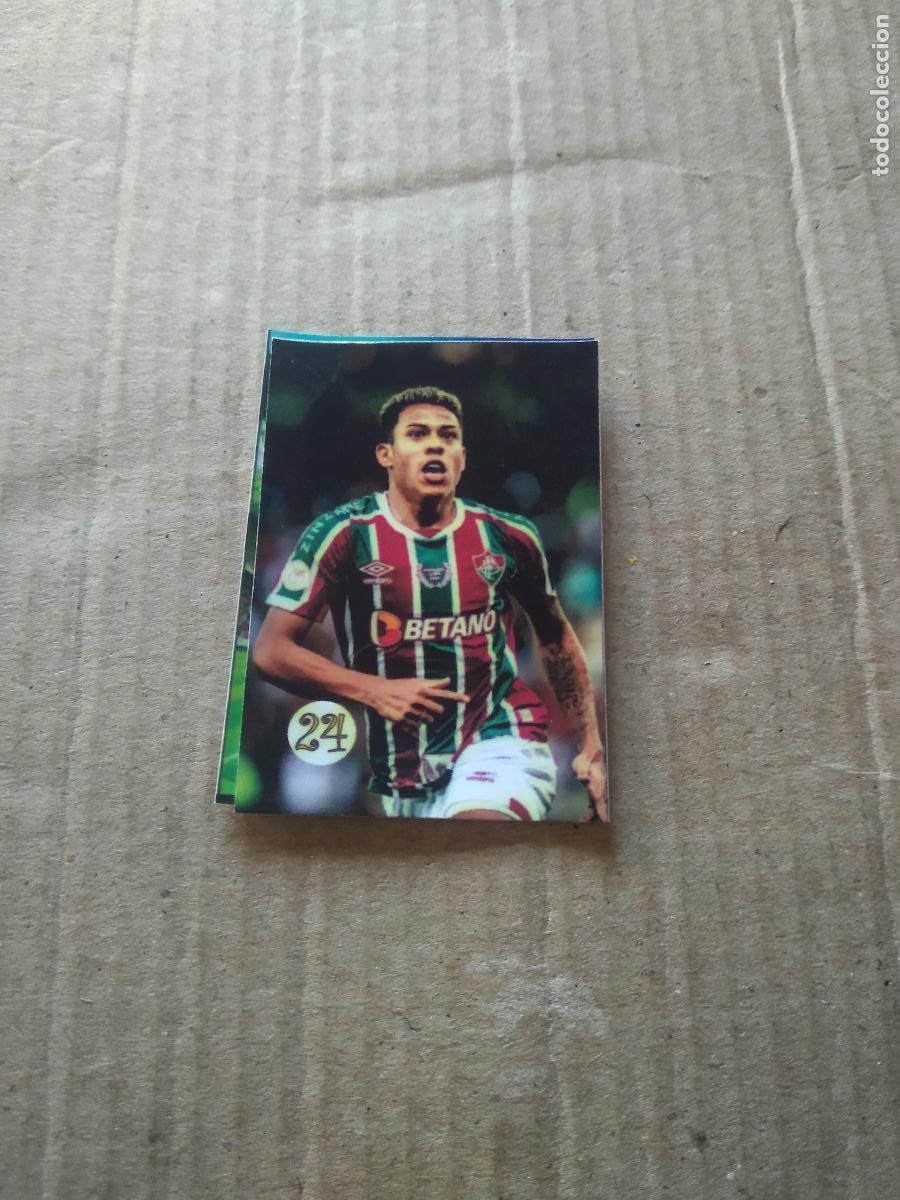 Cartes &agrave; collectionner de Football: 24 FLUMINENSE CROMO FUTBOL LIGA BRASIL BRASILEIRAO
