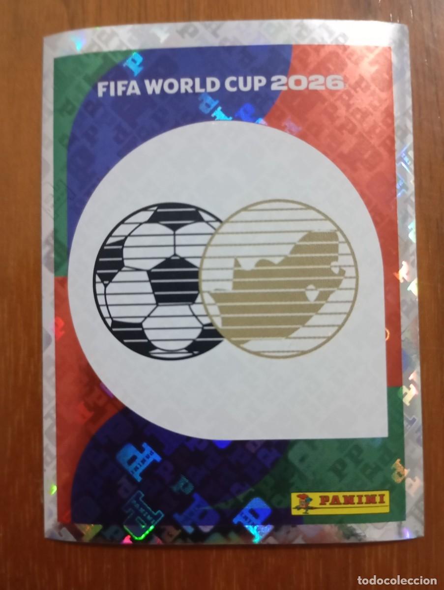 Cromos de Futebol: CROMO ESCUDO SUD&Aacute;FRICA MUNDIAL 2026. RSA 1 NUNCA PEGADO.