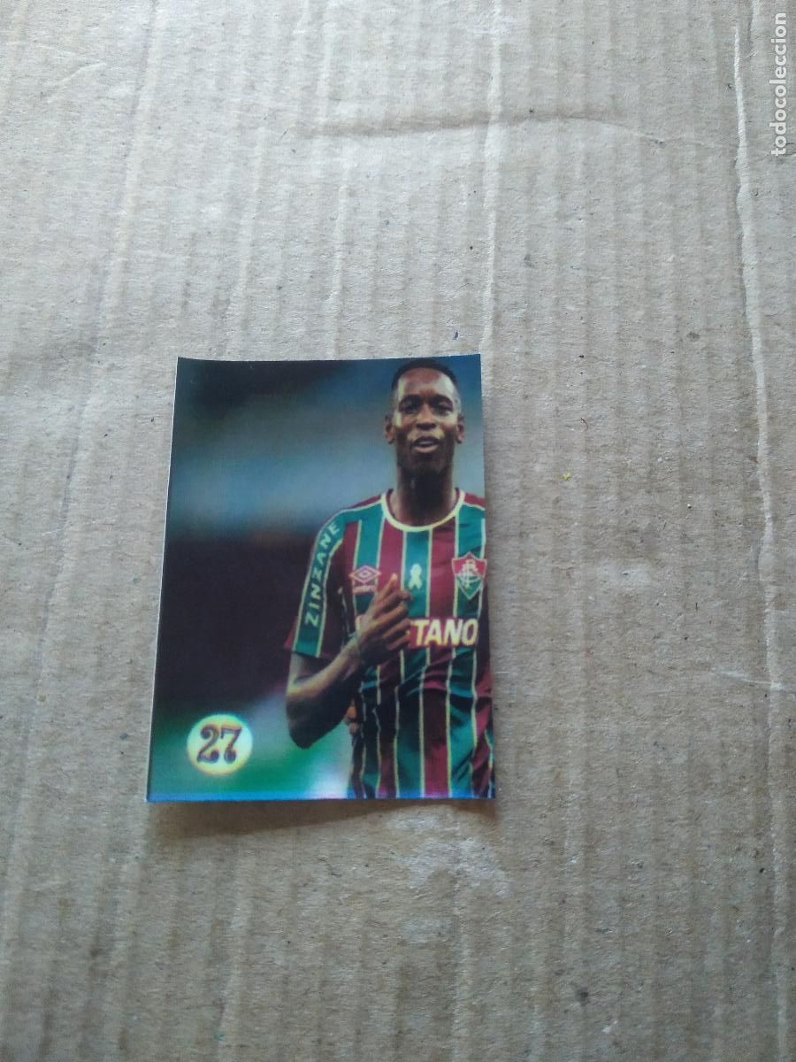 Cromos de f&uacute;tbol: 27 FLUMINENSE CROMO FUTBOL LIGA BRASIL BRASILEIRAO