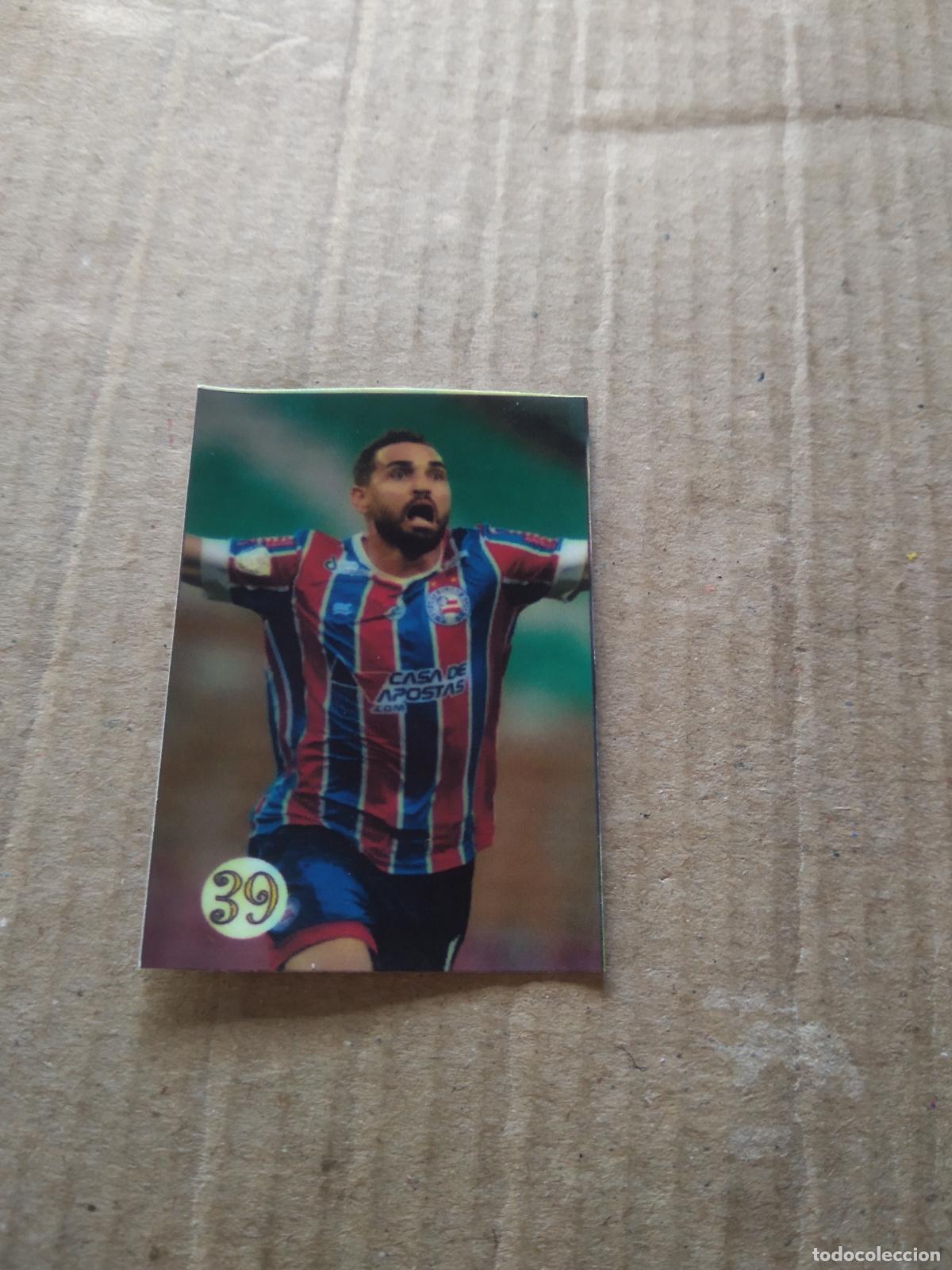 Cromos de f&uacute;tbol: 39 BAHIA CROMO FUTBOL LIGA BRASIL BRASILEIRAO