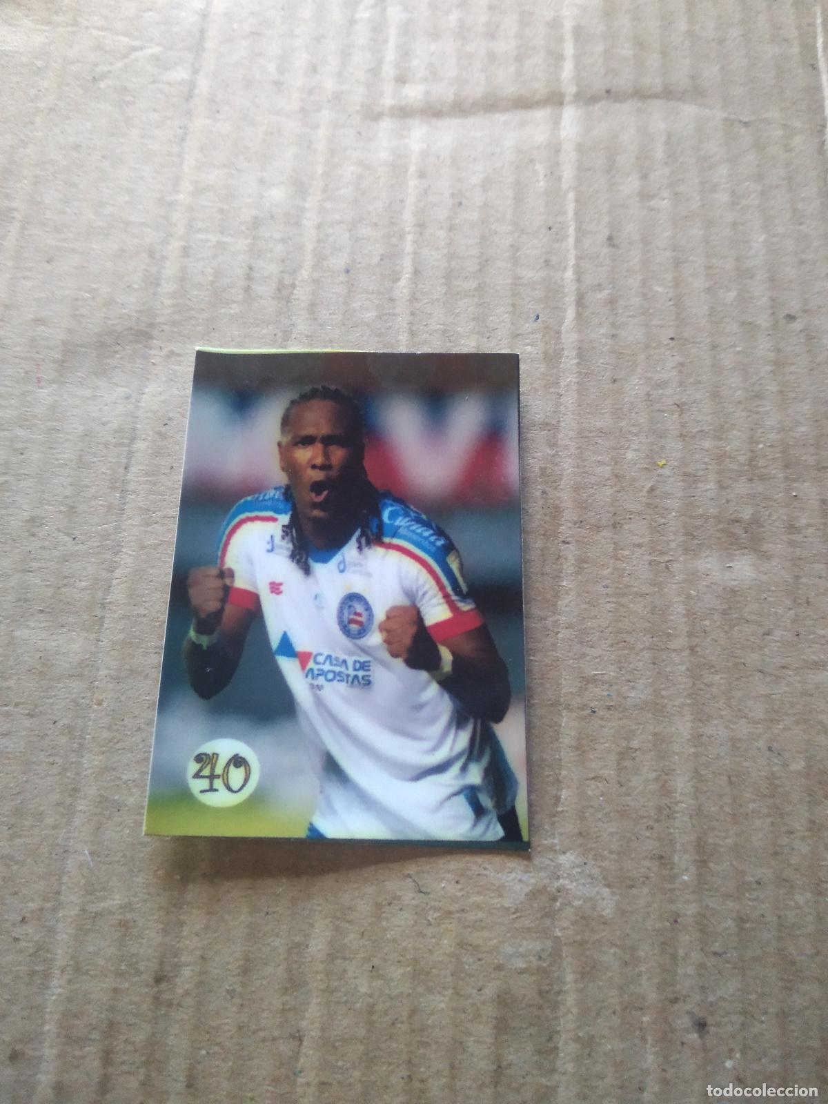 Cromos de f&uacute;tbol: 40 BAHIA CROMO FUTBOL LIGA BRASIL BRASILEIRAO