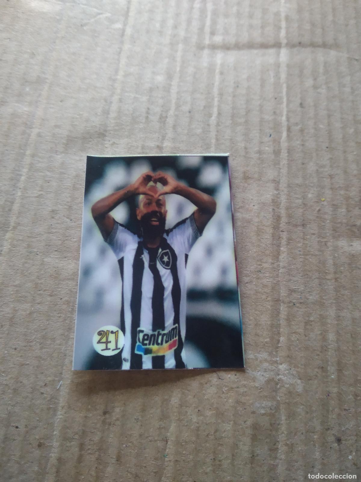 Cromos de f&uacute;tbol: 41 BOTAFOGO CROMO FUTBOL LIGA BRASIL BRASILEIRAO