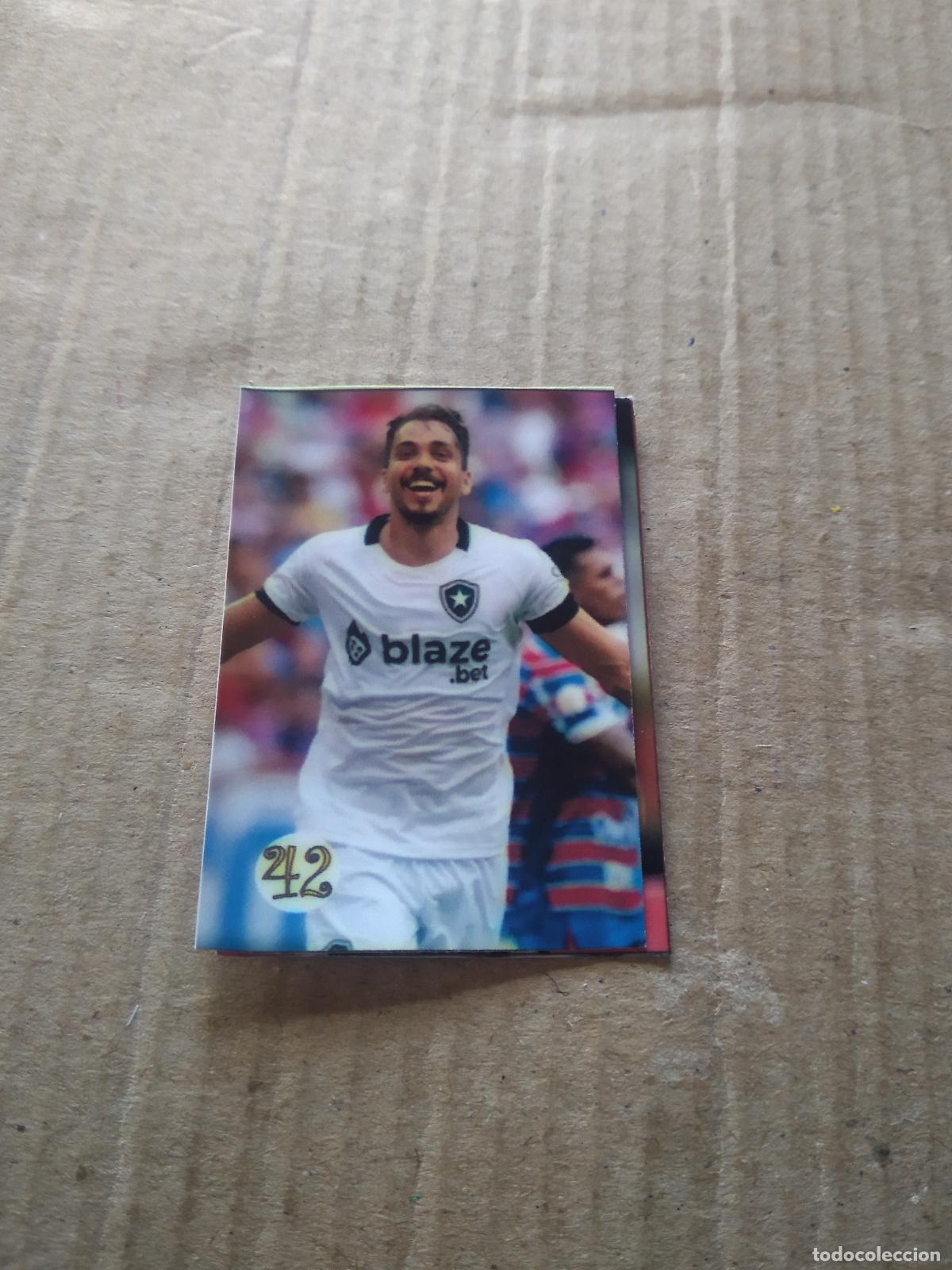 Cromos de f&uacute;tbol: 42 BOTAFOGO CROMO FUTBOL LIGA BRASIL BRASILEIRAO