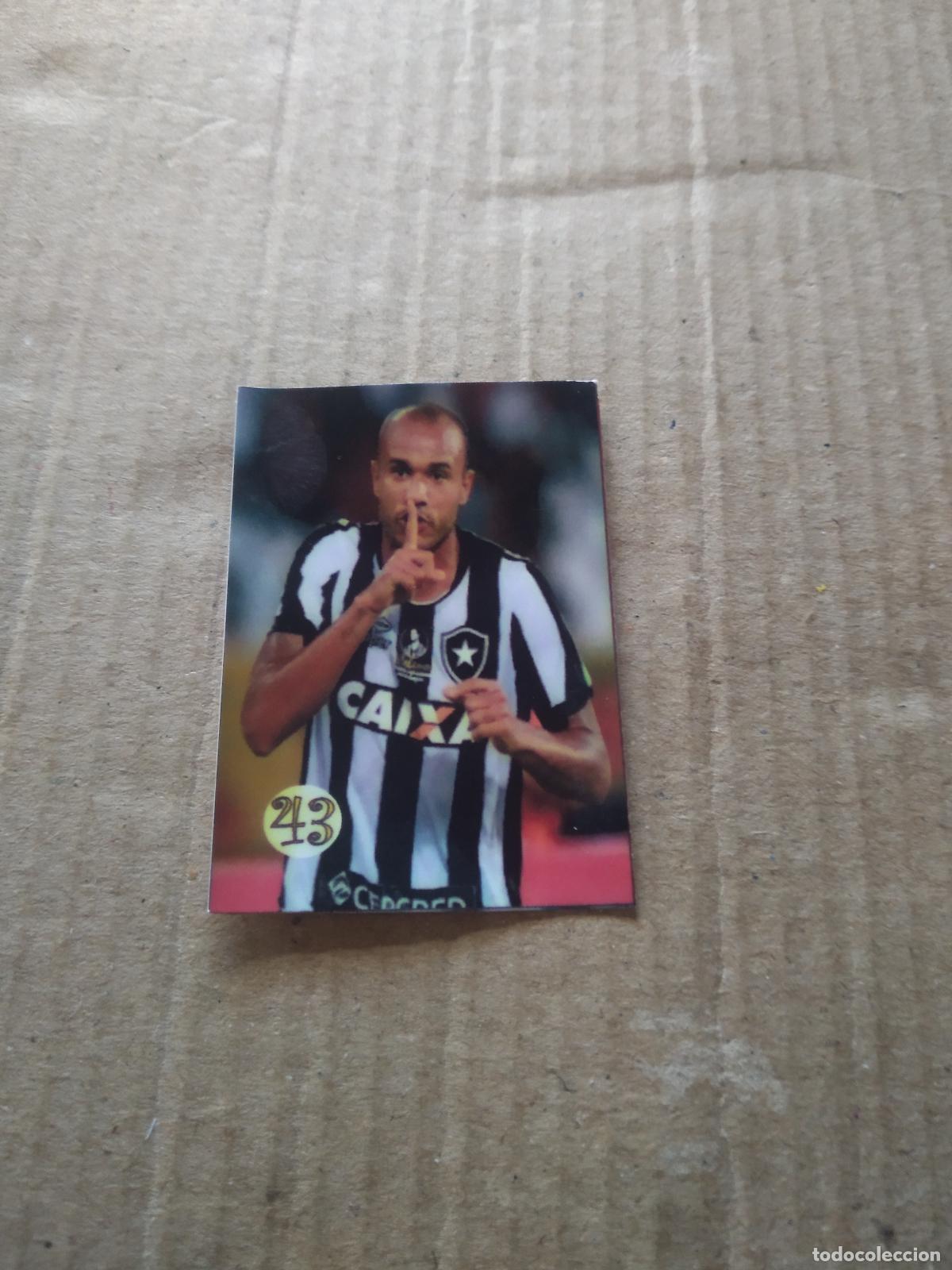 Cromos de f&uacute;tbol: 43 BOTAFOGO CROMO FUTBOL LIGA BRASIL BRASILEIRAO
