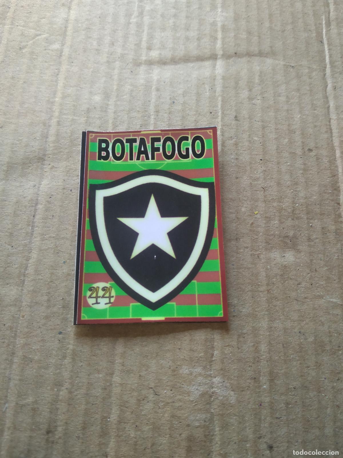 Cromos de f&uacute;tbol: 44 BOTAFOGO CROMO FUTBOL LIGA BRASIL BRASILEIRAO
