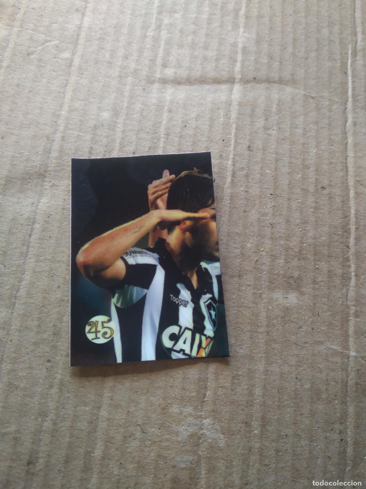 Cromos de f&uacute;tbol: 45 BOTAFOGO CROMO FUTBOL LIGA BRASIL BRASILEIRAO