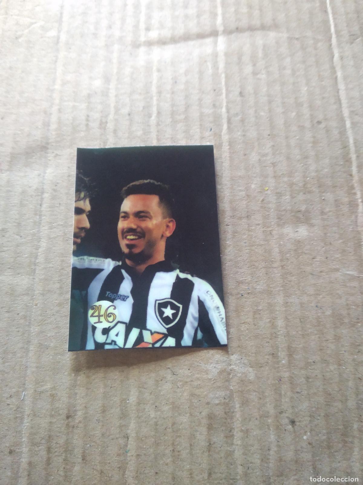Cromos de f&uacute;tbol: 46 BOTAFOGO CROMO FUTBOL LIGA BRASIL BRASILEIRAO