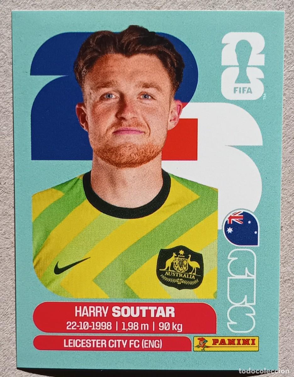 Cromos de f&uacute;tbol: Figurina Panini 2026 Cromo World Cup Usa Mundial 2026 Harry Souttar Australia n AUS 4