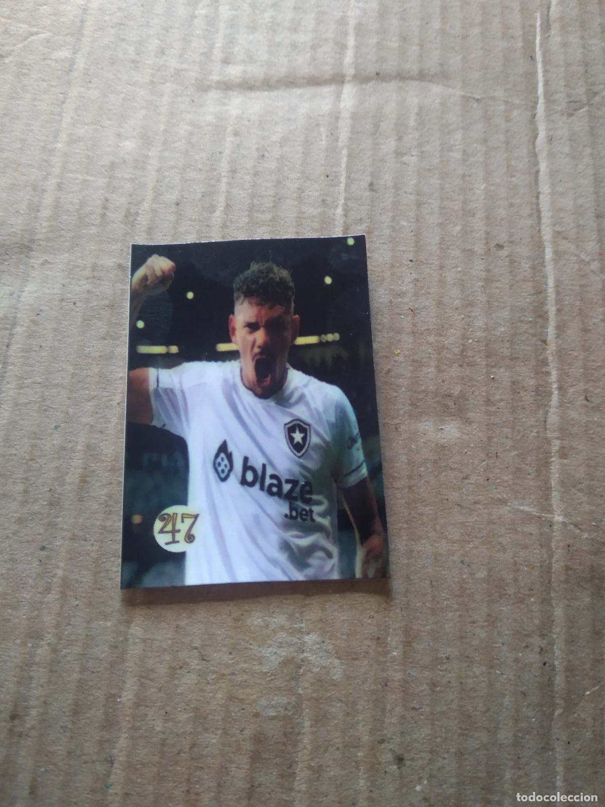 Cromos de f&uacute;tbol: 47 BOTAFOGO CROMO FUTBOL LIGA BRASIL BRASILEIRAO