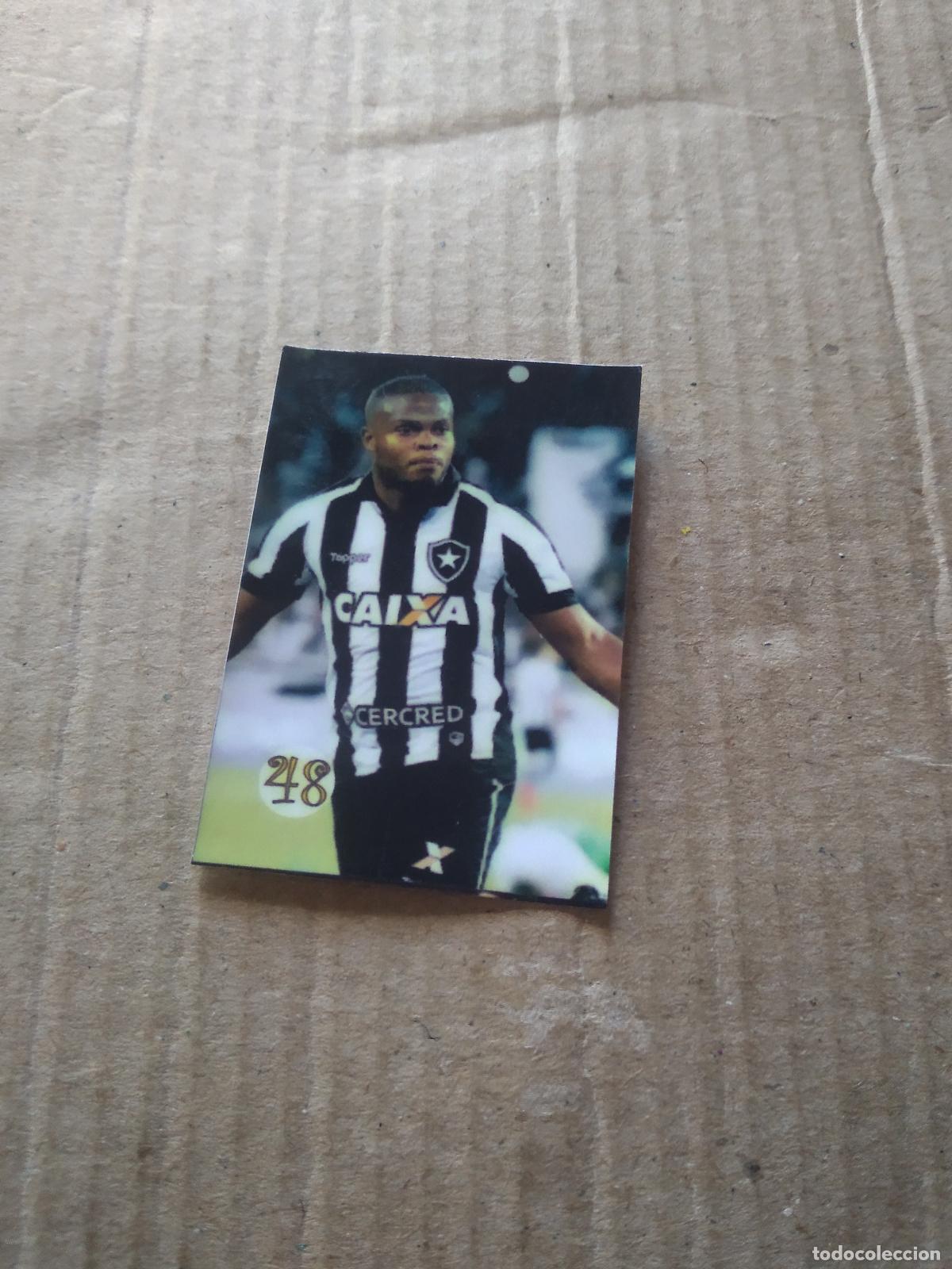 Cromos de f&uacute;tbol: 48 BOTAFOGO CROMO FUTBOL LIGA BRASIL BRASILEIRAO