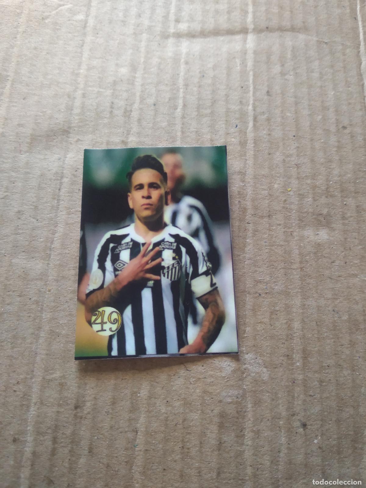 Cromos de f&uacute;tbol: 49 SOTELDO SANTOS CROMO FUTBOL LIGA BRASIL BRASILEIRAO