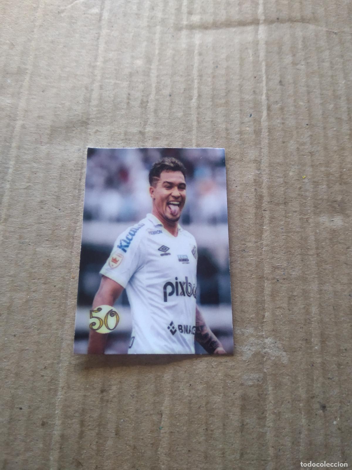 Cromos de f&uacute;tbol: 50 SANTOS CROMO FUTBOL LIGA BRASIL BRASILEIRAO
