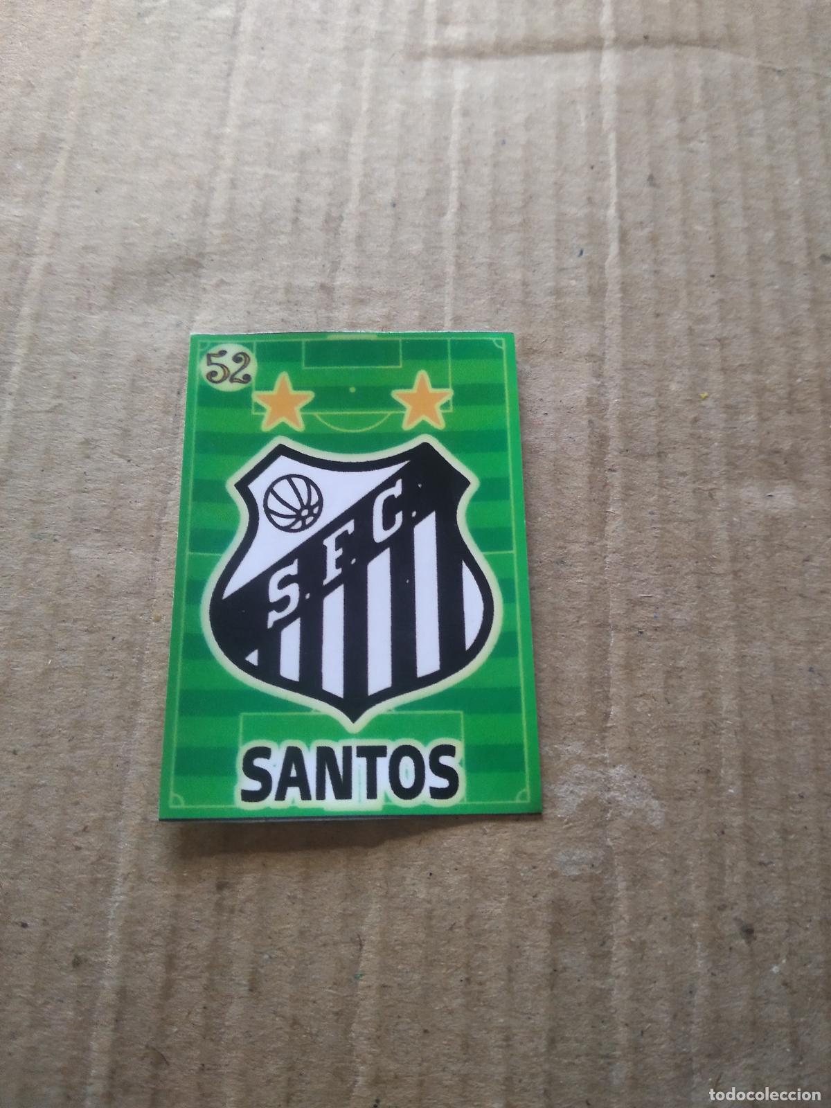 Cromos de f&uacute;tbol: 52 SANTOS CROMO FUTBOL LIGA BRASIL BRASILEIRAO
