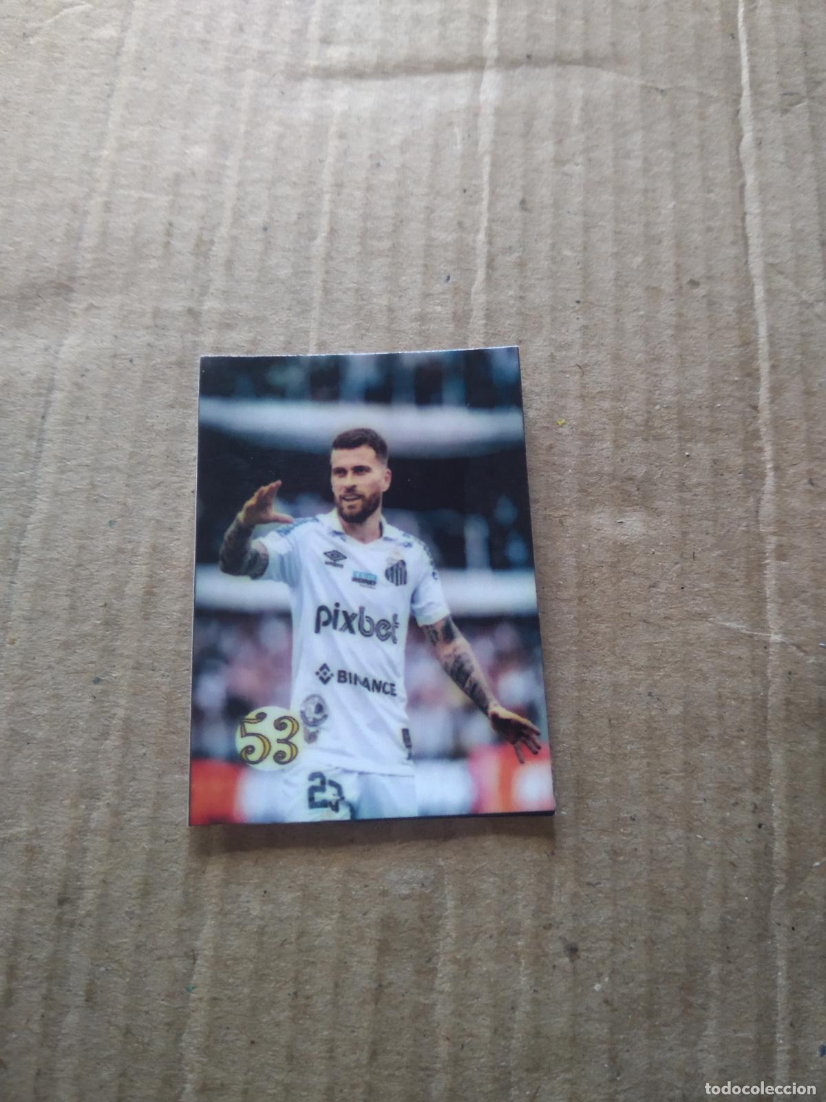 Cromos de f&uacute;tbol: 53 SANTOS CROMO FUTBOL LIGA BRASIL BRASILEIRAO