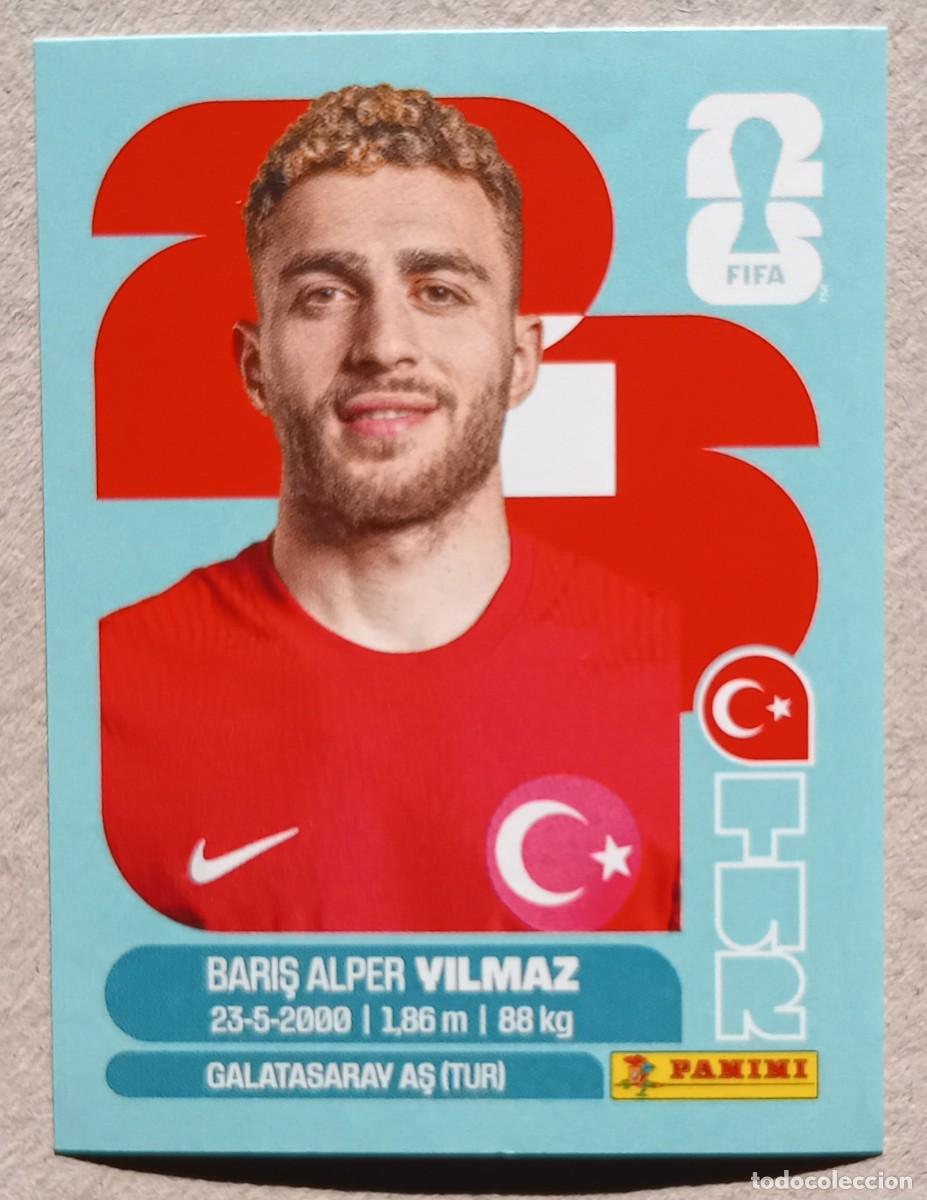 Cromos de f&uacute;tbol: Figurina Panini 2026 Cromo World Cup Usa Mundial 2026 Baris Alper Yilmaz Turkey n TUR 18