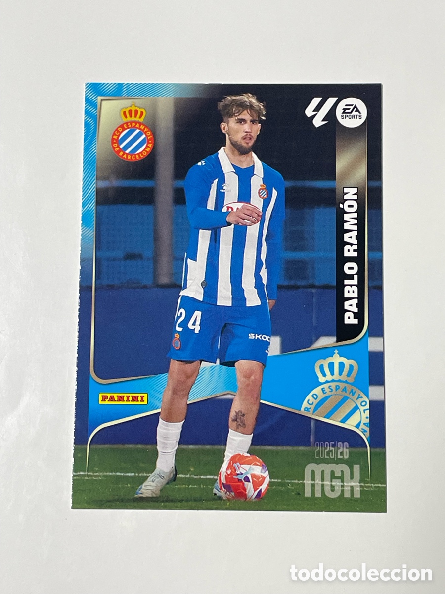 Cromos de f&uacute;tbol: Pablo Ram&oacute;n Espanyol Panini Megacracks 2025/26 #152