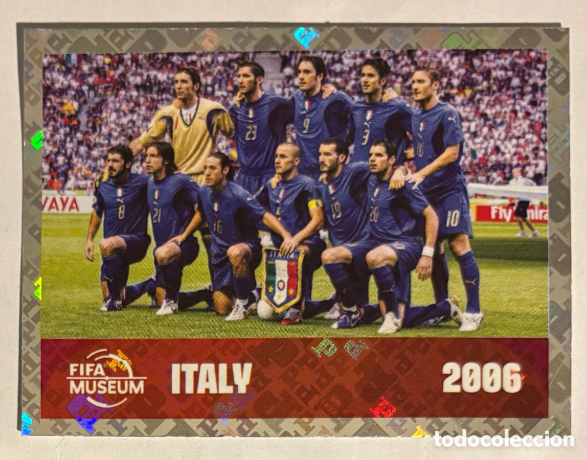 Cartes &agrave; collectionner de Football: ITALY 2006. CROMO STICKER PANINI FIFA WORLD CUP 2026. #FWC17.
