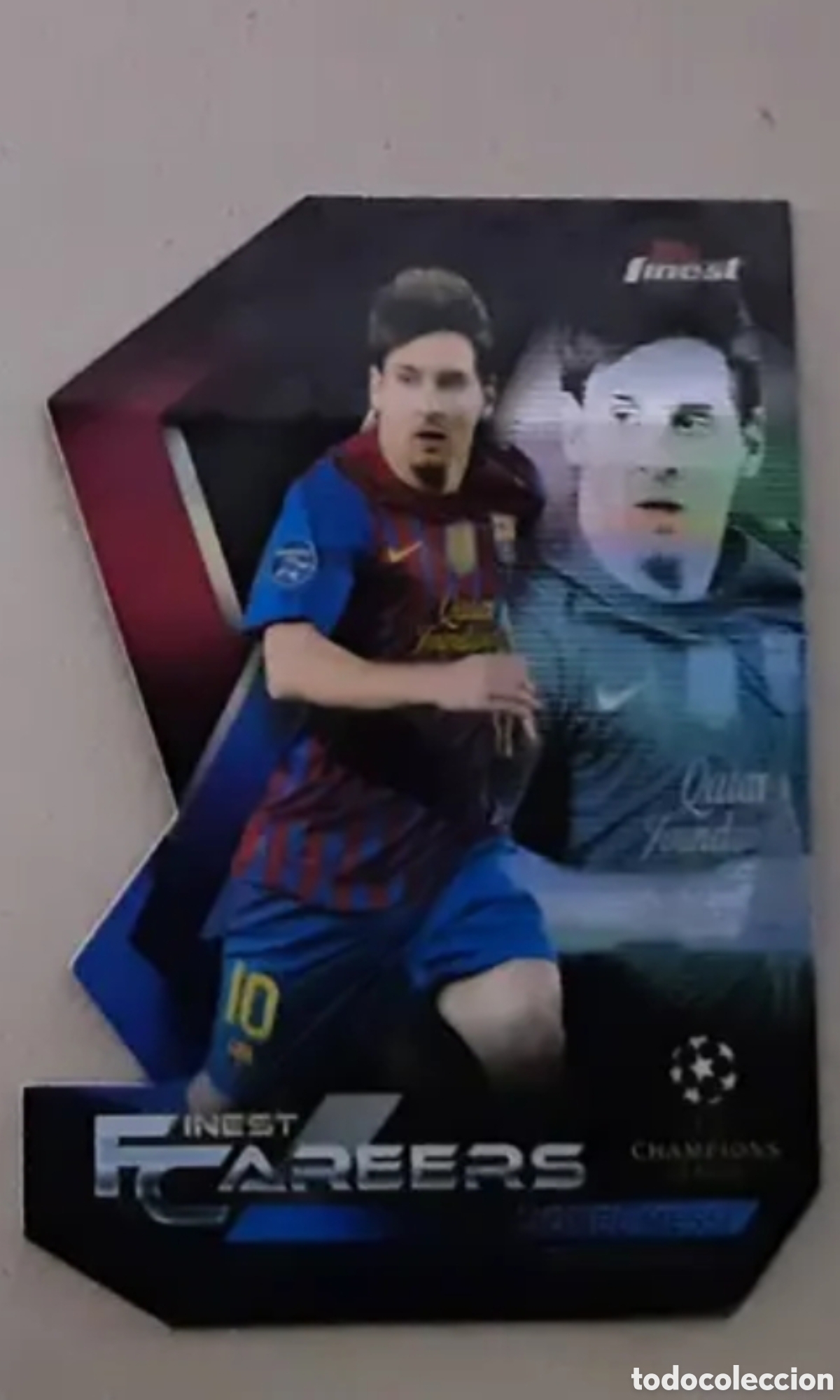 Cromos de f&uacute;tbol: Lionel Messi Fc Barcelona