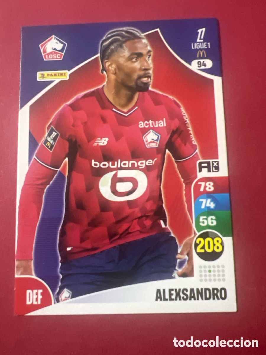 Cartes &agrave; collectionner de Football: C9143. Panini Adrenalyn Ligue 1 2025-26 #94 Alexsandro