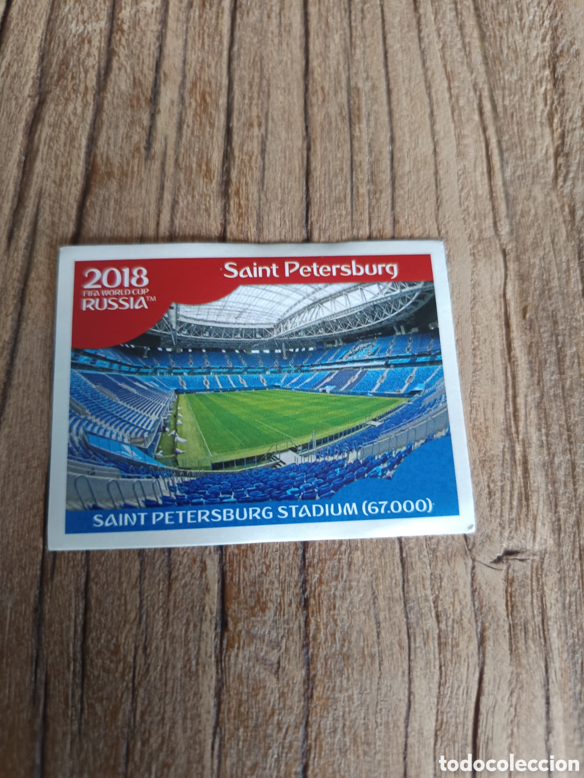 Cromos de f&uacute;tbol: Cromo sin pegar Panini Mundial 2018 Estadio 15