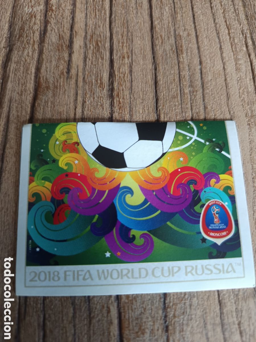 Cromos de f&uacute;tbol: Cromo sin pegar Panini Mundial 2018 n&uacute;mero 21
