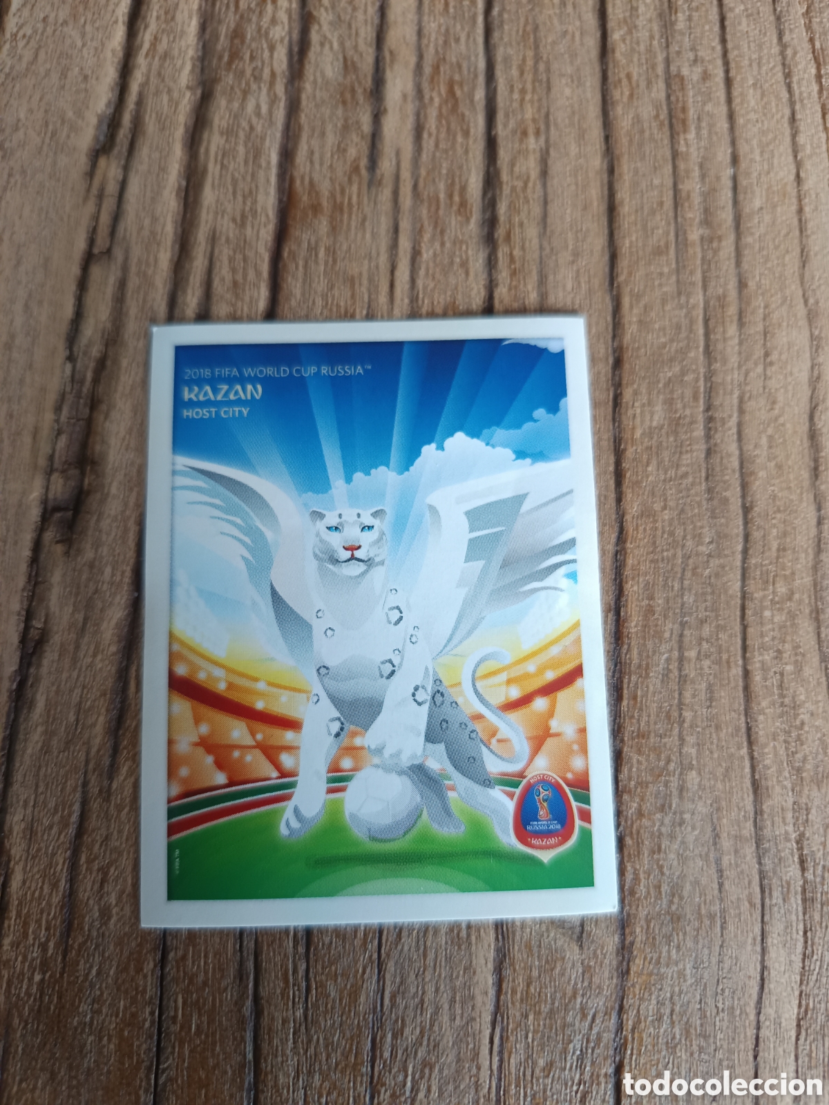 Cromos de f&uacute;tbol: Cromo sin pegar Panini Mundial 2018 n&uacute;mero 27