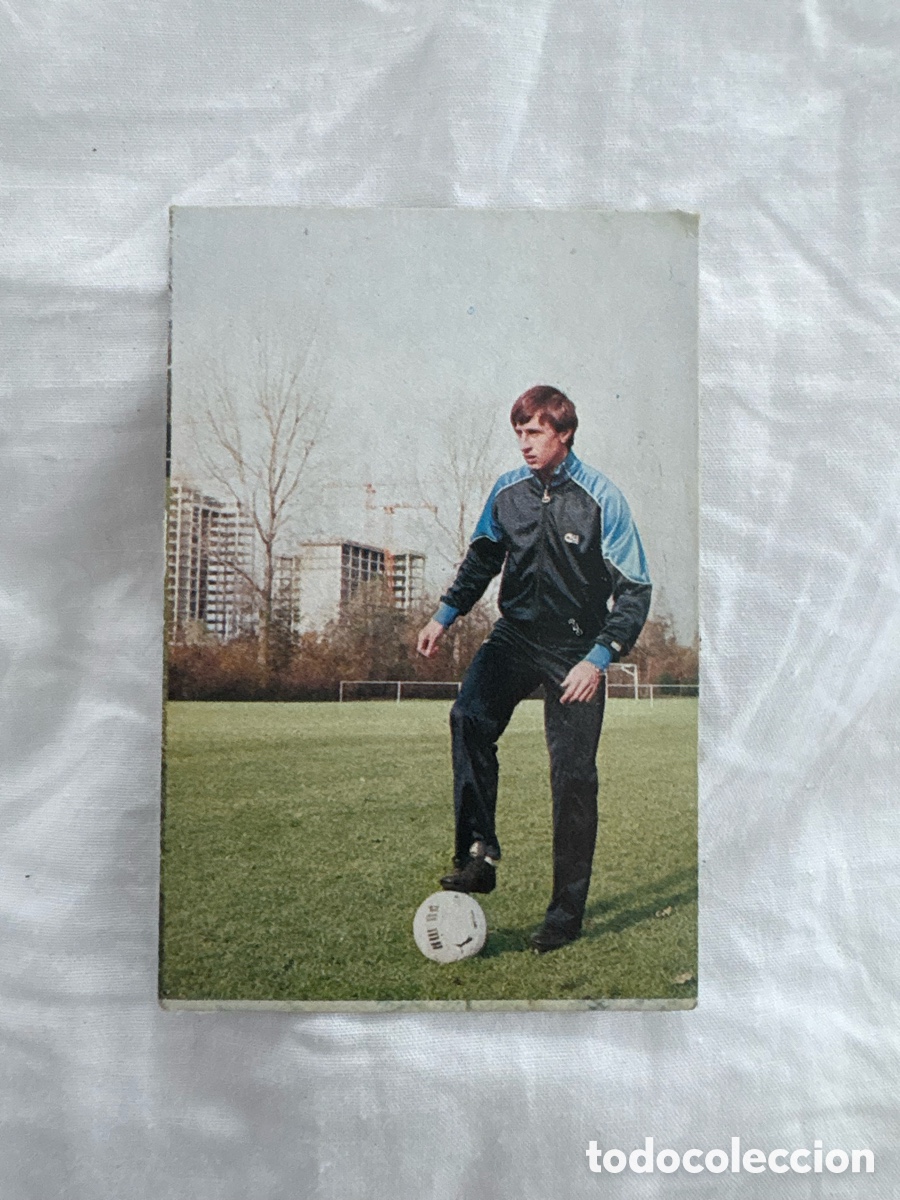 Cromos de f&uacute;tbol: 82 CROMO 3 CRUYFF EL BAL&Oacute;N APRENDE CRUYFF 1984 geprodesa el de las fotos