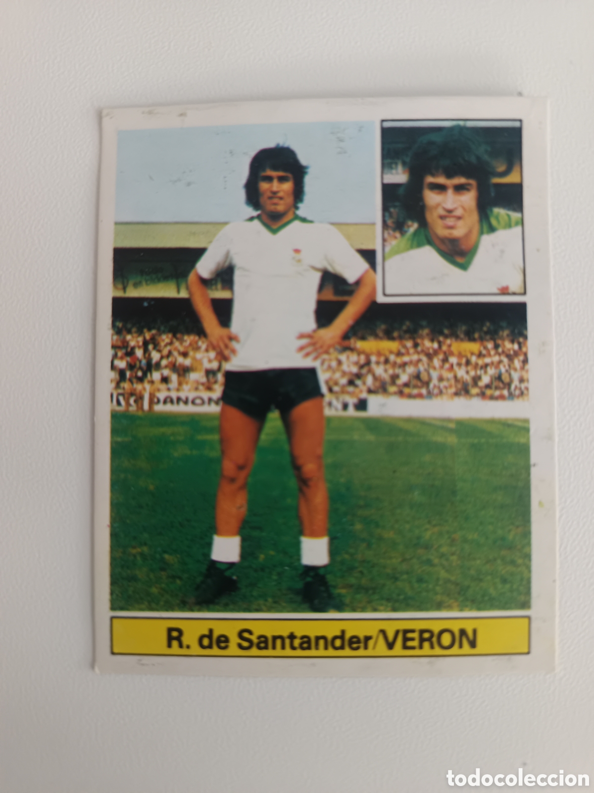 Cromos de f&uacute;tbol: CROMO VERON VERSI&Oacute;N ED ESTE LIGA 81 82 1981 1982
