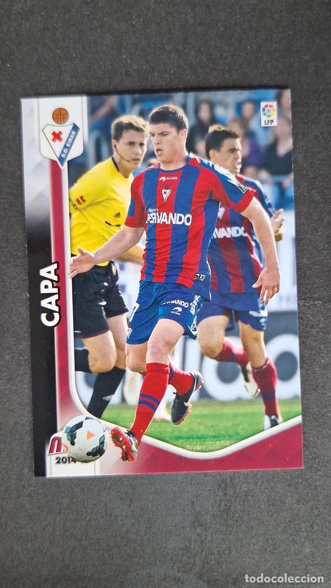 Fu&szlig;ball-Sticker: L1 CAPA S. D. EIBAR 139 PANINI MEGACRACKS 2014 2015 14 15