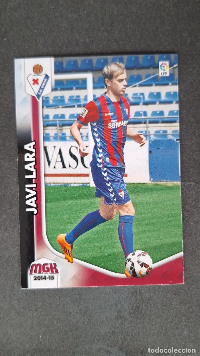 Fu&szlig;ball-Sticker: L1 JAVI LARA S. D. EIBAR 140 PANINI MEGACRACKS 2014 2015 14 15
